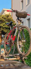barre porta tutto + 3 aste porta bici  