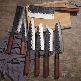 Set coltelli Giapponesi 7 pz