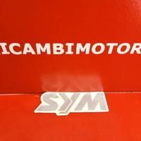 ADESIVO LOGO EMBLEMA SYM