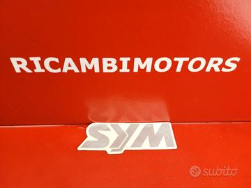 ADESIVO LOGO EMBLEMA SYM