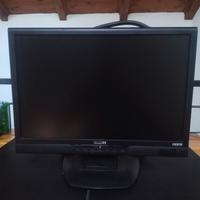 MONITOR LCD 19 POLLICI HD CON CAVO per PC