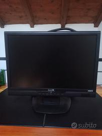 MONITOR LCD 19 POLLICI HD CON CAVO per PC