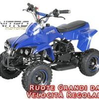 MINIQUAD cross ANACONDA mini quad 49cc moto NITRO