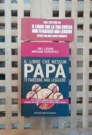 Il libro che nessun Papa ti farebbe mai leggere