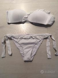 Costume a fascia bianco Calzedonia