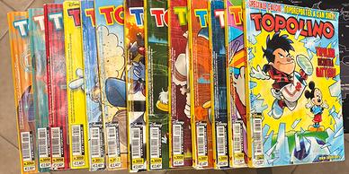 13 fumetti Topolino.