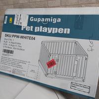 Box / gabbia pieghevole per cani cuccioli