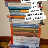libri liceo artistico Modigliani 