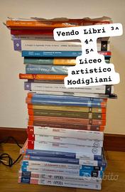 libri liceo artistico Modigliani 