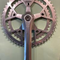 Guarnitura Campagnolo  vintage Triomphe