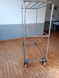 Carrello porta salumi