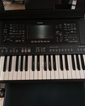Yamaha Tastiera Arranger PSR-720SX