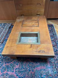 Particolare tavolo del 1990