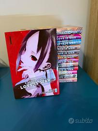 KAGUYA-SAMA LOVE IS WAR 13 VOLUMI