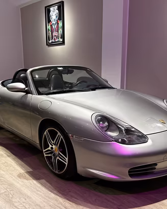 Porsche Boxster 2.7i 24V cat