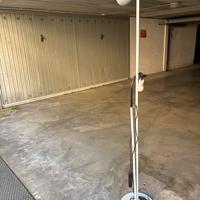 Lampada vntage a piantana