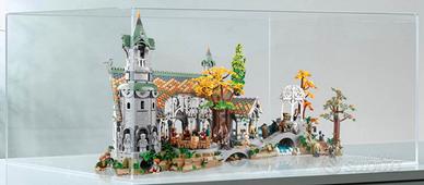 LEGO Rivendell 10316 + Teca Brick Imagination