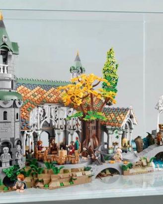 LEGO Rivendell 10316 + Teca Brick Imagination