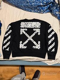 Off-White Felpa Cabin Baggage Tape ORIGINALE