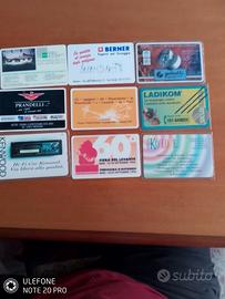 tessere viacard 
