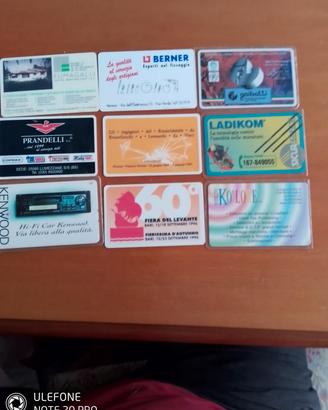 tessere viacard 