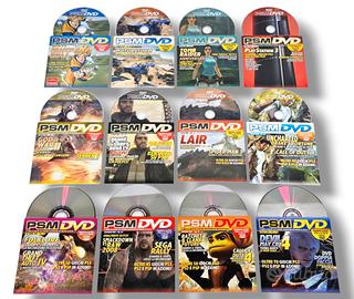 PSM PLAYSTATION MAGAZINE LOTTO DI 42 DVD