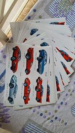 Adesivi Vintage Auto d'Epoca: Un Tuffo nel Passato