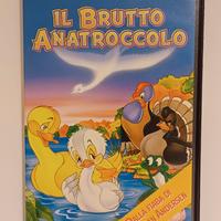 Il brutto anatroccolo, videocassetta VHS.