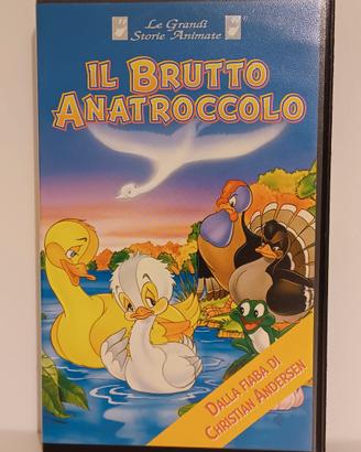 Il brutto anatroccolo, videocassetta VHS.