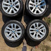 CERCHI 16 BMW + pneumatici