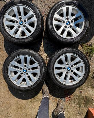 CERCHI 16 BMW + pneumatici