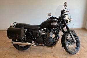 Triumph Bonneville T100 nera Tagliandi ufficiali