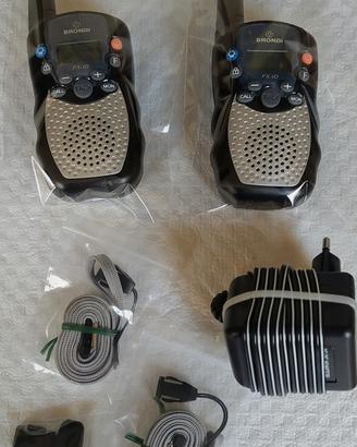 Coppia di Walkie-Talkie Brondi  FX-10