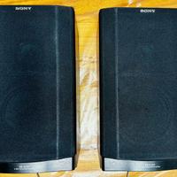 SONY Speaker System SS-A107 Diffusori 2 Vie