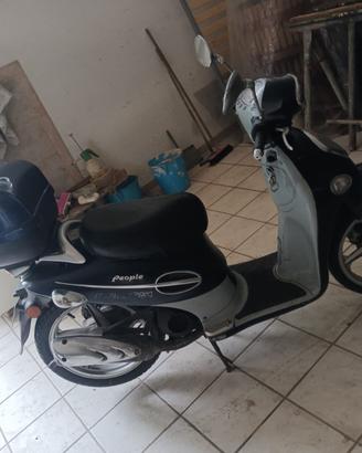 Moto people kymco 50cc