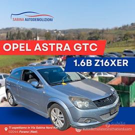 Opel astra 1.6 benzina motore z16xer