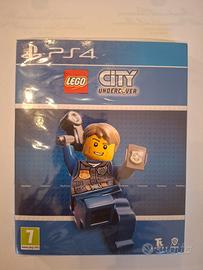 lego city undercover per ps4  NUOVO SIGILLATO