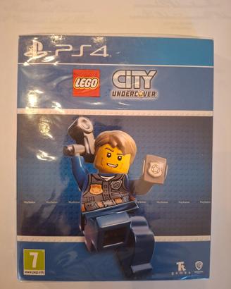 lego city undercover per ps4  NUOVO SIGILLATO