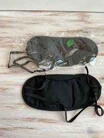 Coppia Maschera occhi per dormire