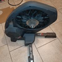 Rullo bici e simulatore di pendenza