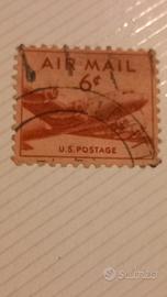 francobollo statunitense wing globe 1934