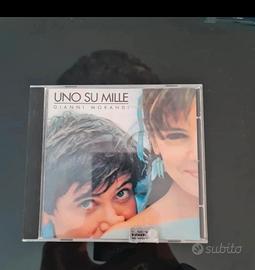CD GIANNI MORANDI UNO SU MILLE