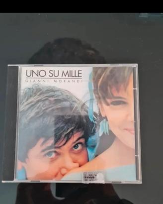 CD GIANNI MORANDI UNO SU MILLE