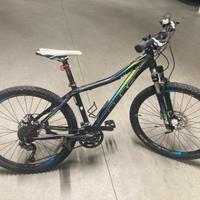 Bici montainbike Cube S