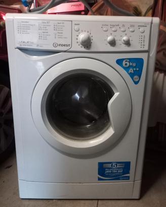 Lavatrice 6 kg