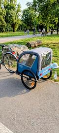 Carrello bambini bici B'Twin Bike Decathlon