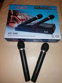 microfoni wireless 