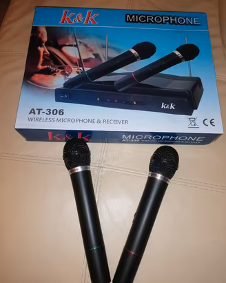 microfoni wireless 