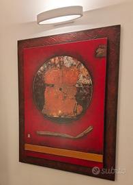 Quadro Materico Moderno "NewArt" - Hand Made