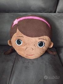 cuscino dottoressa peluche 